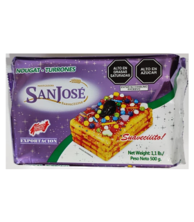 TURRON SAN JOSE 500GR