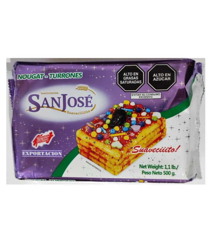 TURRON SAN JOSE 500GR