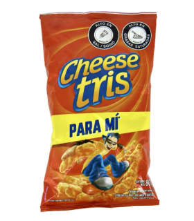 CHEESE TRIS 80GR