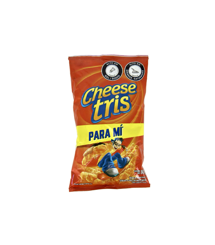 CHEESE TRIS 80GR