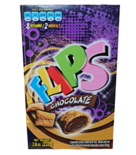 FLIPS DULCE DE LECHE 220GR