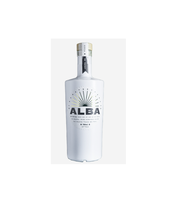 ALBA - CREMA DE PISCO