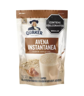 AVENA INSTANTANEA QUAKER AREQUIPE