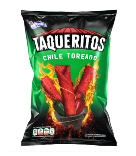 TAQUERITOS CHILE TOREADO