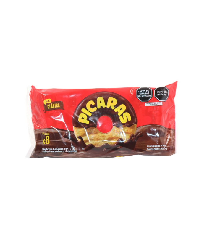 GALLETAS PICARAS X 8 UNIDADES