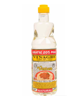 vinagre venturo blanco