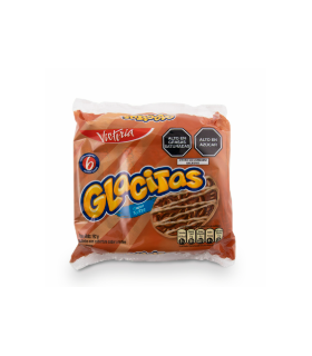 GALLETA GLACITAS TOFFEE