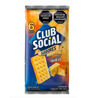 CLUB SOCIAL QUESO