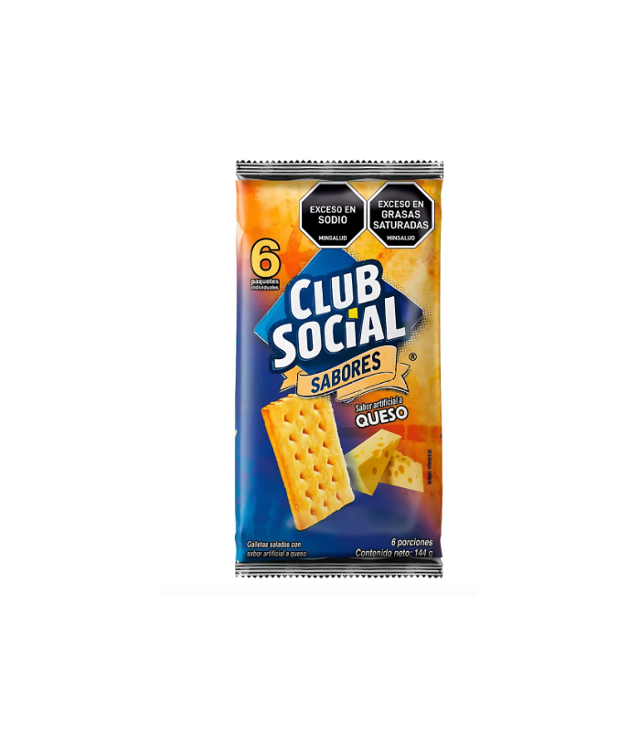 CLUB SOCIAL QUESO