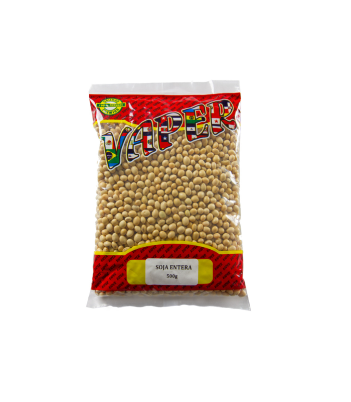 SOJA ENTERA 500GR