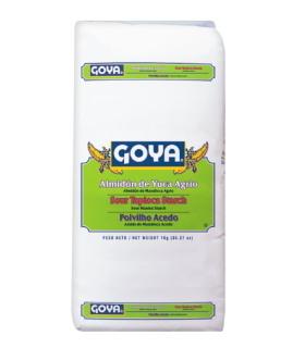 ALMIDON DE YUCA AGRIO