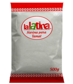 HARINA PARA TAMAL 500GR LA LATINA