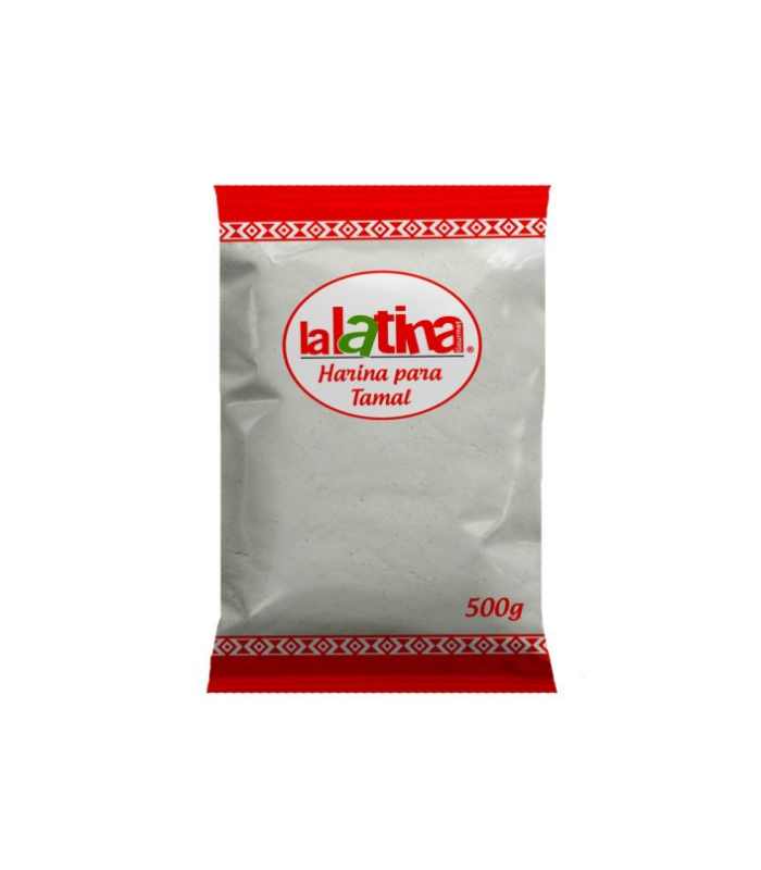 HARINA PARA TAMAL 500GR LA LATINA