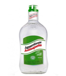 AGUARDIENTE ANTIOQUEÑO VERDE 700ML