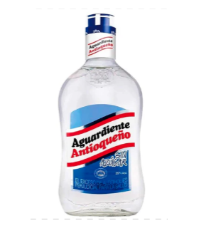 AGUARDIENTE ANTIOQUEÑO AZUL 700ML