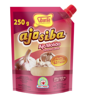 AJO MOLIDO SIBARITA 250G