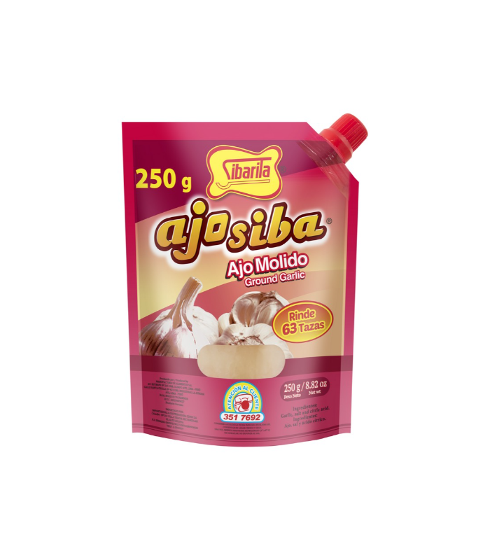 AJO MOLIDO SIBARITA 250G