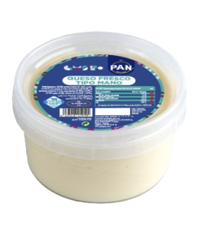QUESO FRESCO MANO 500GR