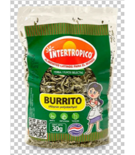 YERBA YUYOS SELECTA BURRITO