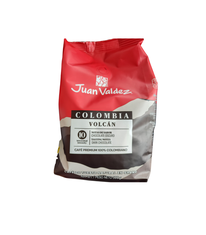 CAFE GRANO VOLCAN JUAN VALDEZ	500G