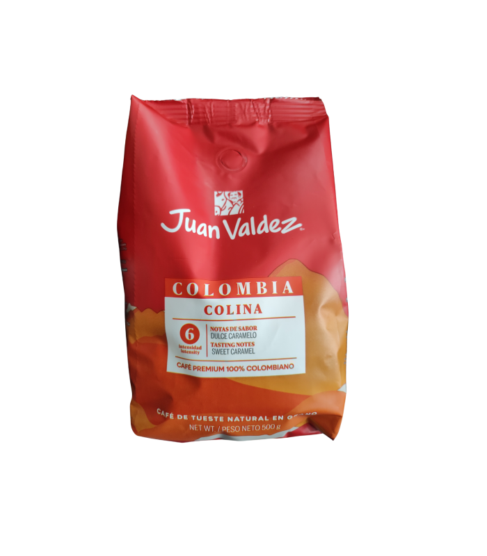 CAFE GRANO COLINA JUAN VALDEZ 500G