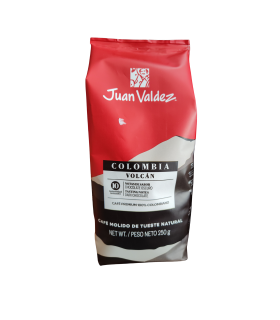 CAFE MOLIDO VOLCAN JUAN VALDEZ 250G
