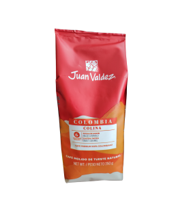 CAFE MOLIDO COLINA JUAN VALDEZ	250G