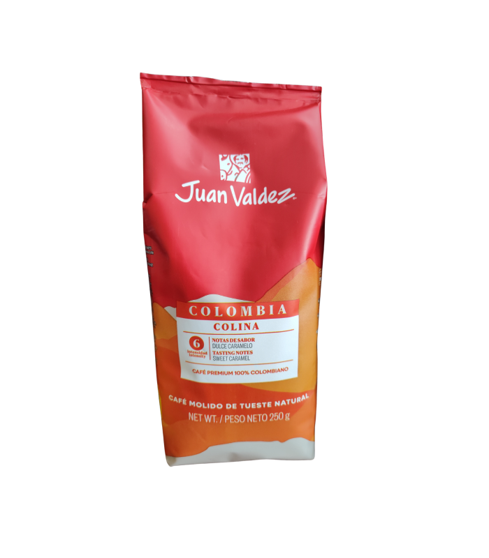 CAFE MOLIDO COLINA JUAN VALDEZ	250G
