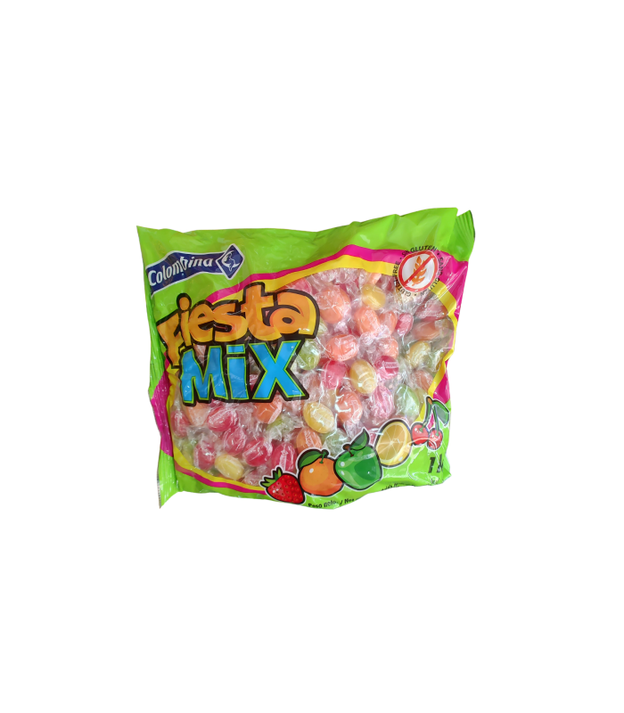 FIESTA MIX COLOMBINA 1KG