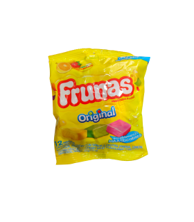FRUNAS MASTICABLE FRUTAL 12 UNIDADES
