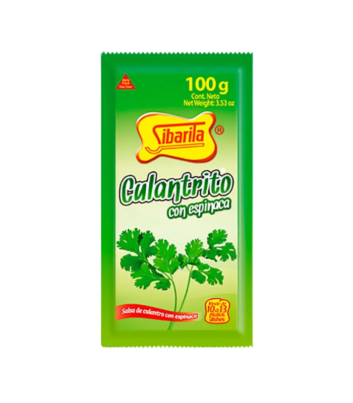 CULANTRITO CON ESPINACA SIBARITA 100G