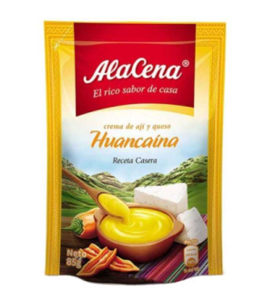 HUANCAINA A LA CENA 85GR