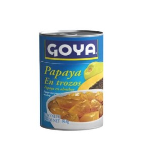 PAPAYA EN TROZOS 963g