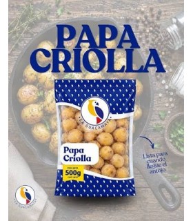 PAPA CRIOLLA CONGELADA 500G