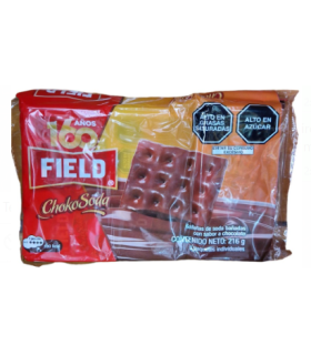 GALLETAS CHOCO SODA