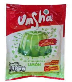 Gelatina limon UMSHA
