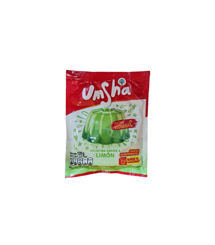 Gelatina limon UMSHA