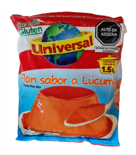 FLAN LUCUMA Universal