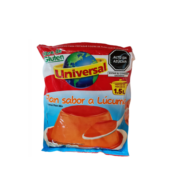 FLAN LUCUMA Universal