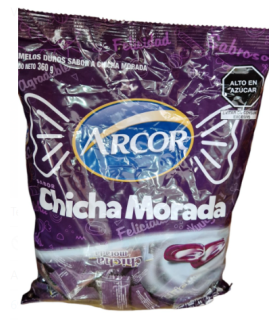 CARAMELO CHICHA MORADA