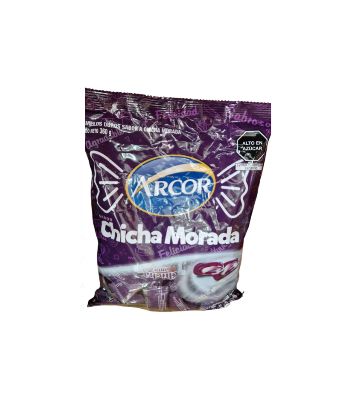 CARAMELO CHICHA MORADA
