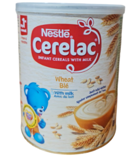 Leche en polvo Cerelac