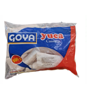 YUCA CONGELADA DELGADA 500GR