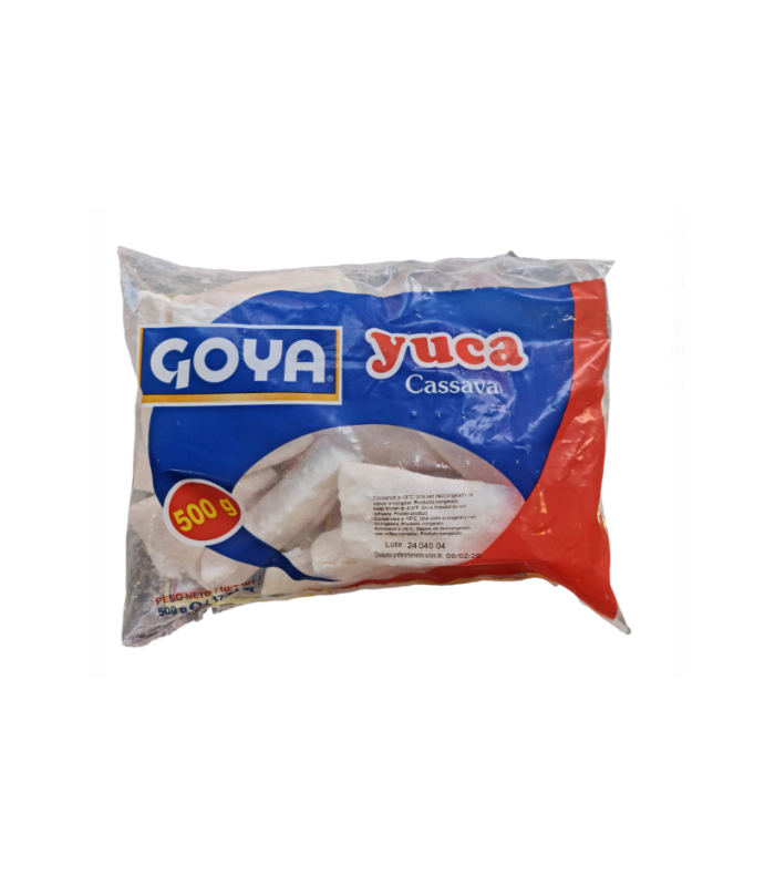 YUCA CONGELADA DELGADA 500GR