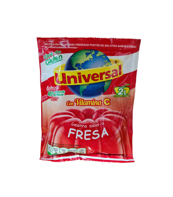 GELATINA FRESA Universal