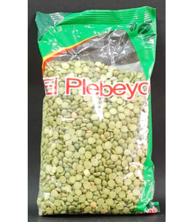 ARVEJA PARTIDA 500GR PLEBEYO