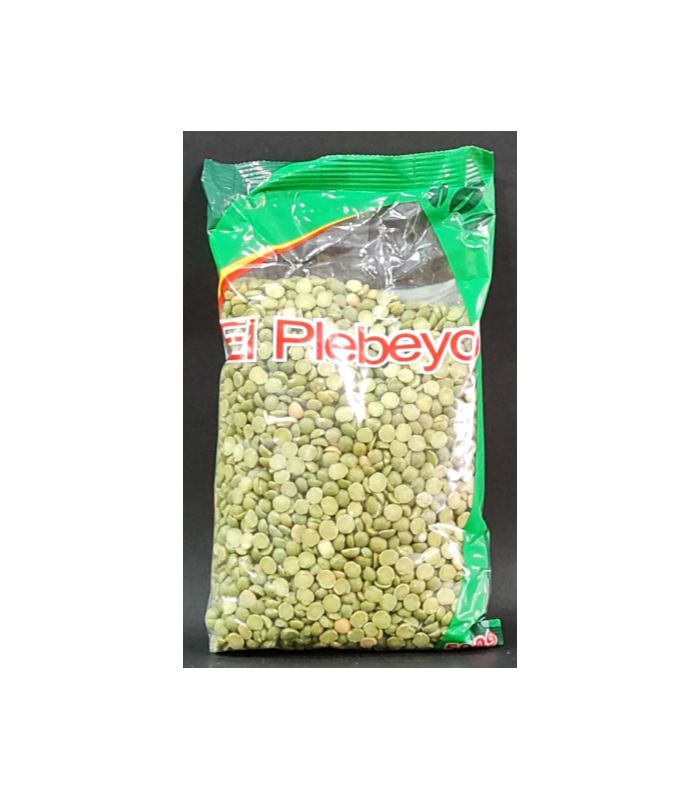 ARVEJA PARTIDA 500GR PLEBEYO