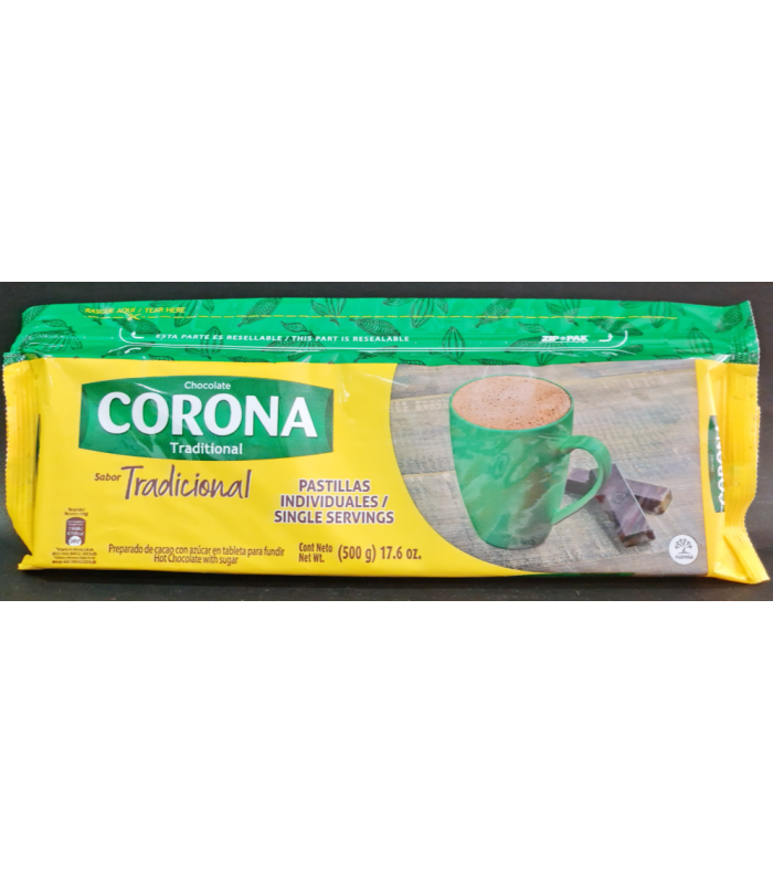 CHOCOLATE CORONA 500G