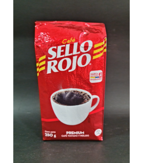 CAFE SELLO ROJO