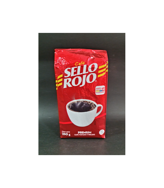 CAFE SELLO ROJO